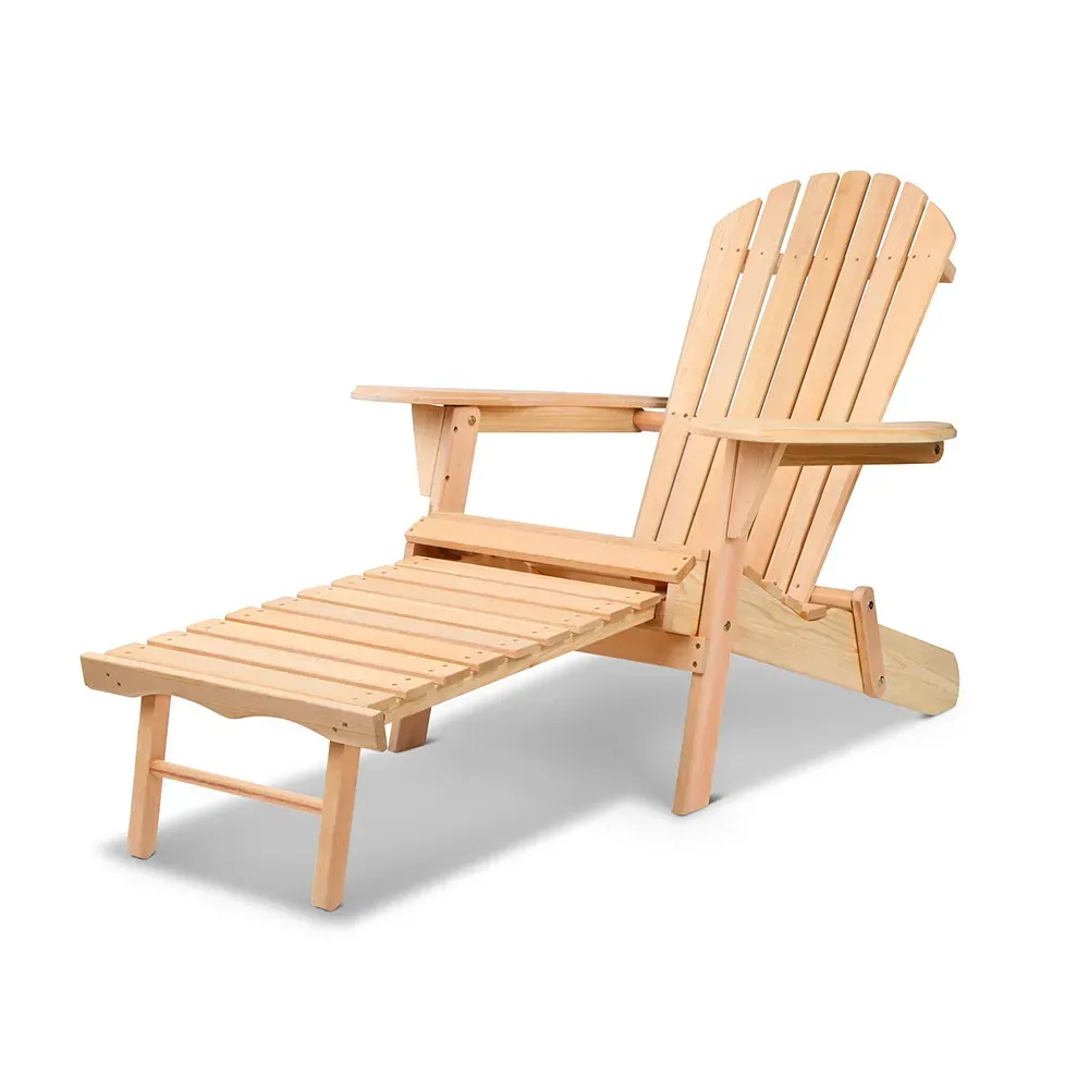 Outdoor Furniture Sun Lounge Chairs Beach Chair Recliner Adirondack Patio Garden Price