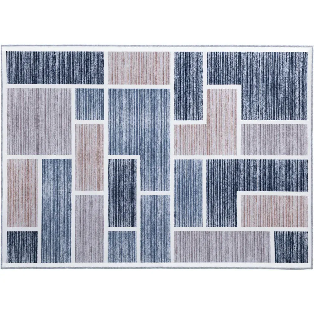Floor Rugs Short Pile Area Rug Large Modern Carpet Soft Grey Price