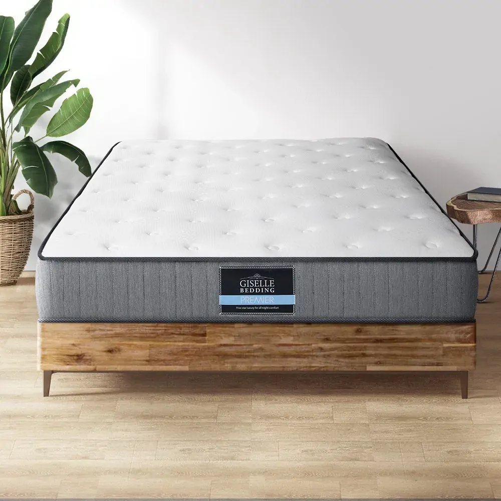 Battle Bedding Mattress Extra Firm Pocket Spring Foam Super Firm 23cm Price