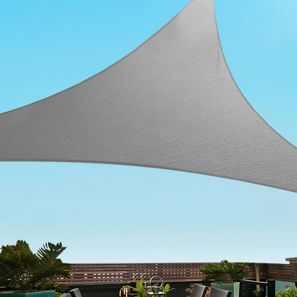 Sun Shade Sail Cloth Shadecloth Right Rectangle Canopy 280gsm Price