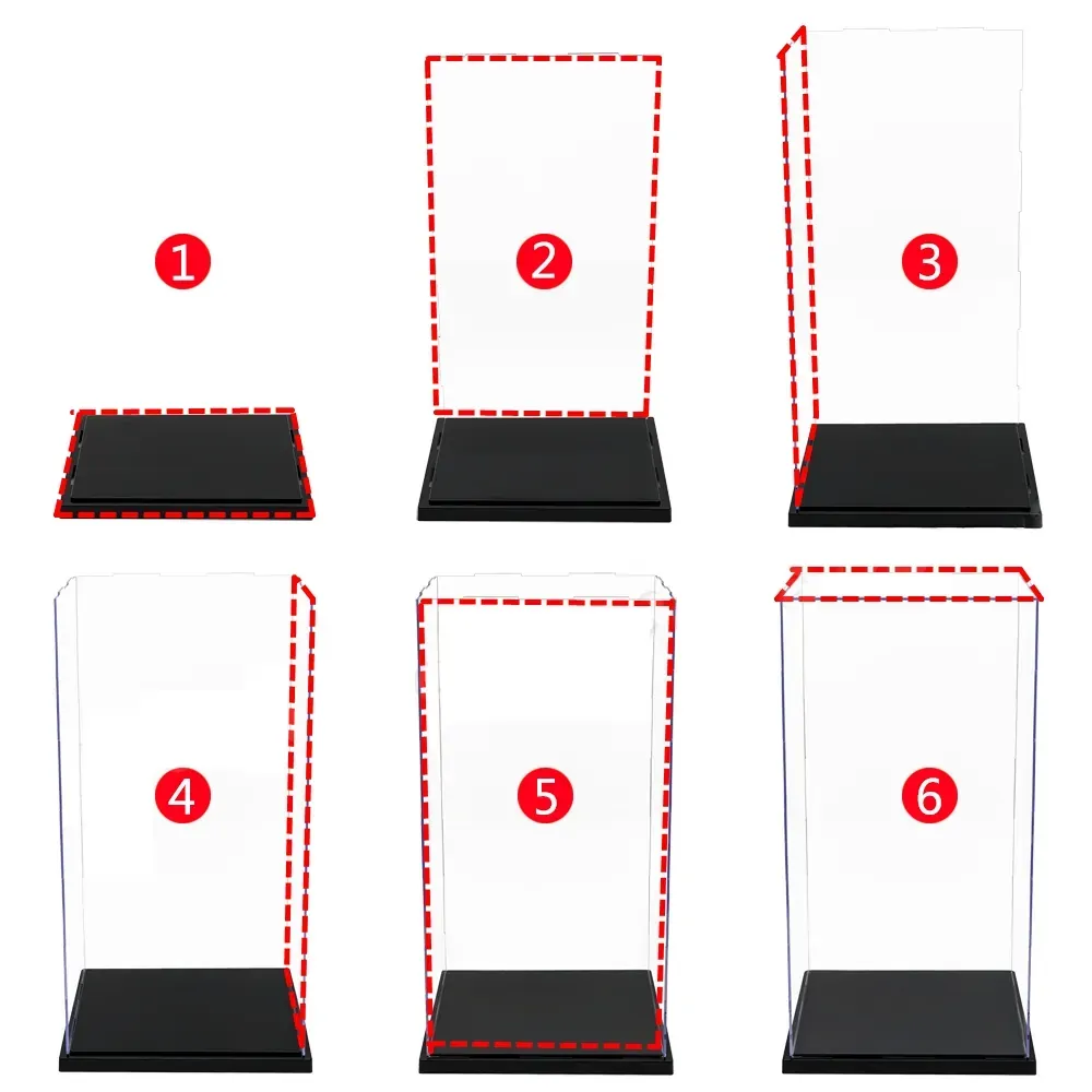Acrylic Display Case Action Figure Box Dustproof Model Collections Price
