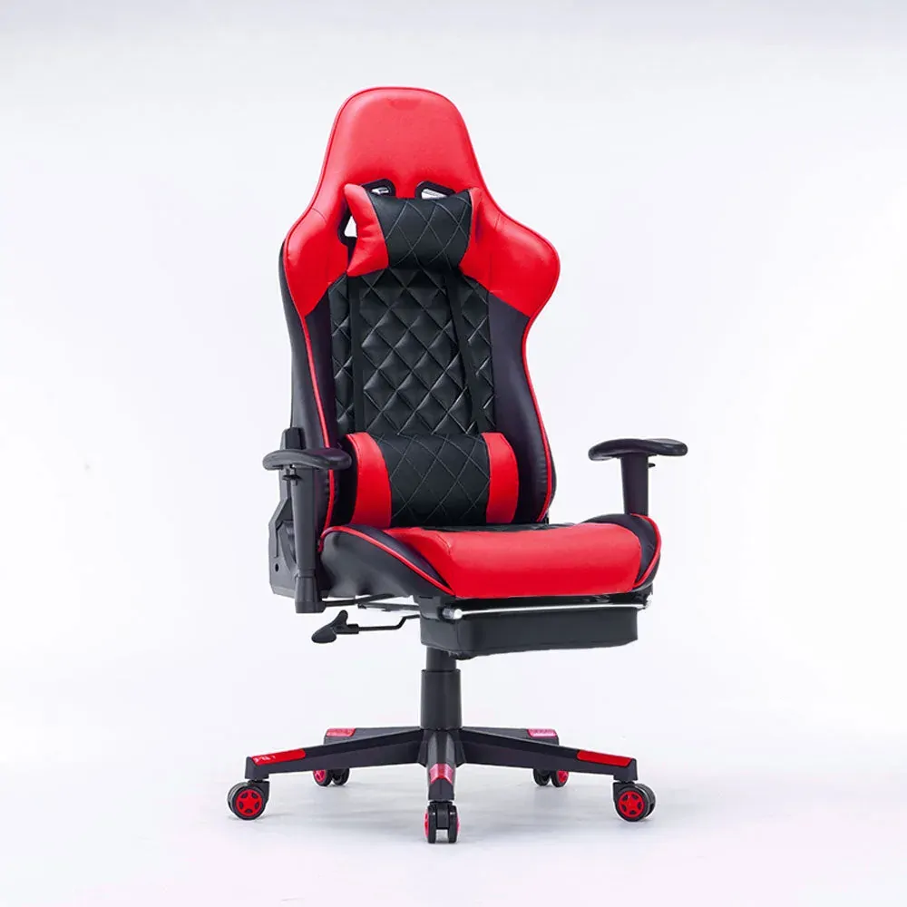 Gaming Chair Ergonomic Racing chair 165° Reclining Gaming Seat 3D Armrest Footrest Price