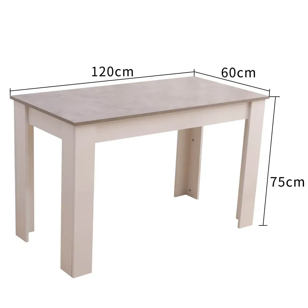 Dining Table Rectangular Wooden 120M Price