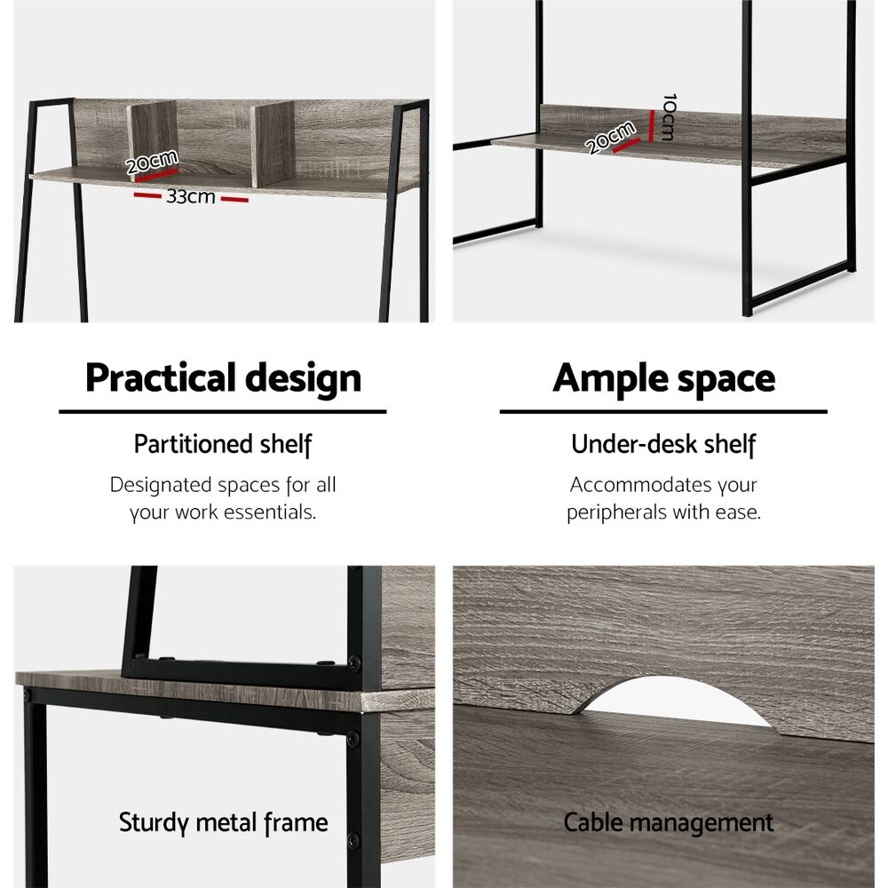 Computer Desk Office Desks Study Table Workstation Bookshelf Storage Price