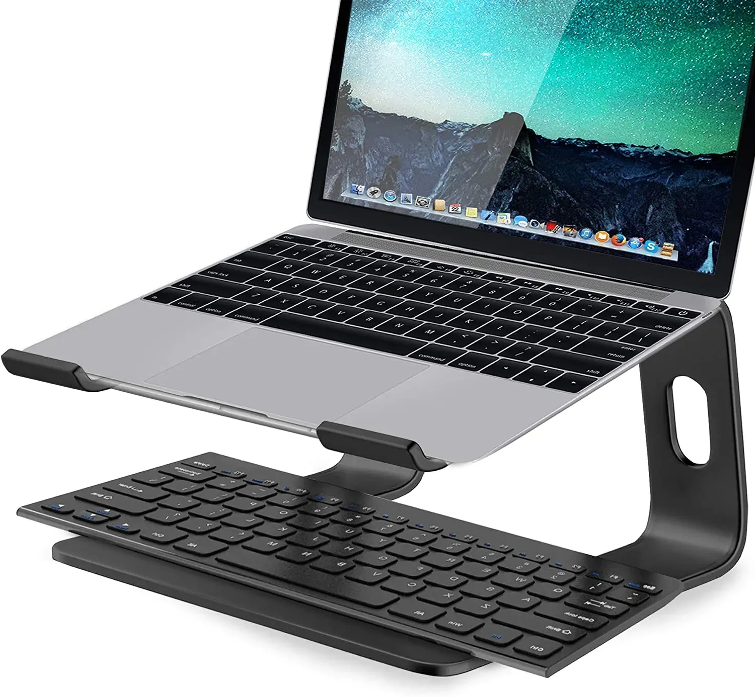Adjustable Portable Aluminium Laptop Stand Ergonomic Tray Holder Cooling Riser Price