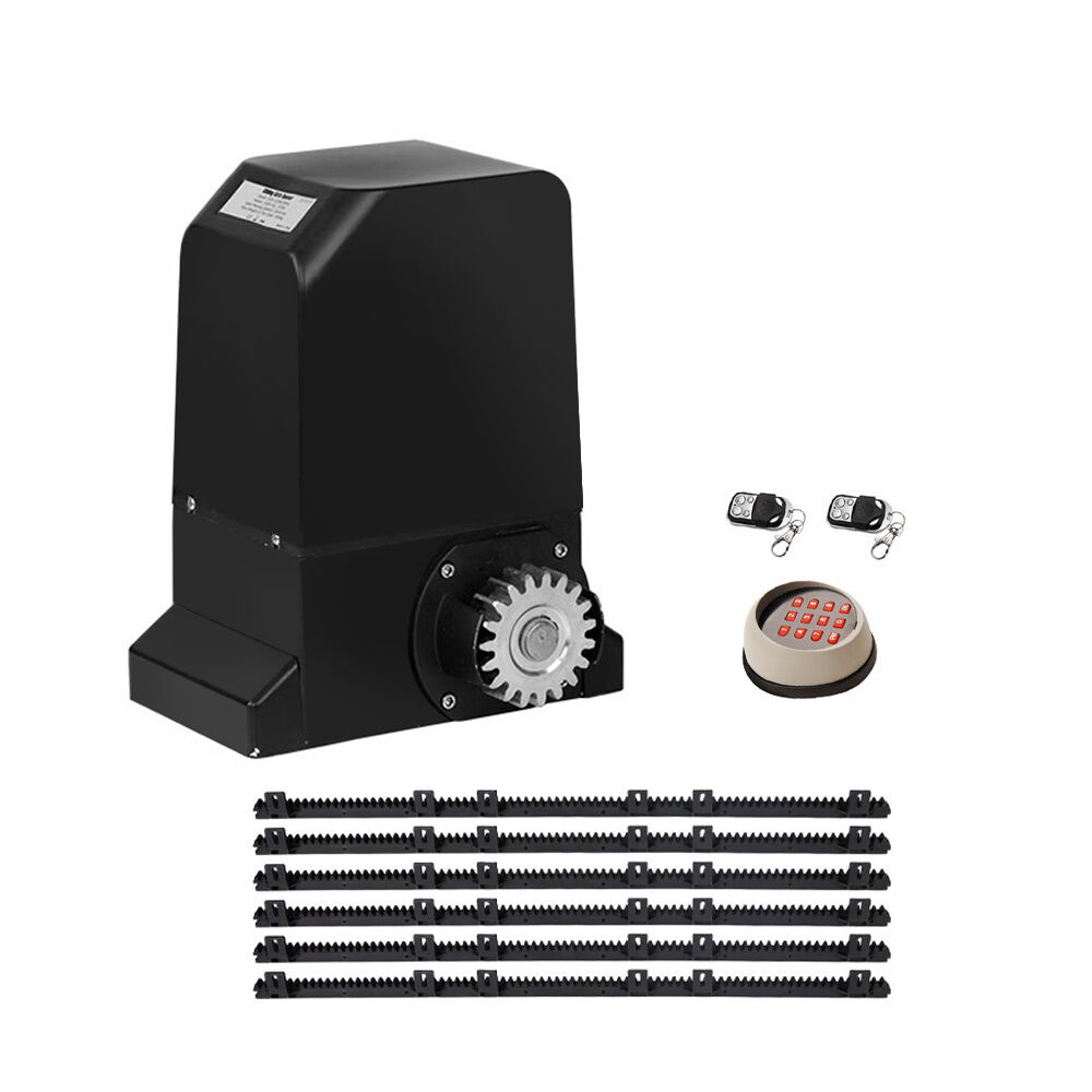 Auto Electric Sliding Gate Opener Keypad Rails Price