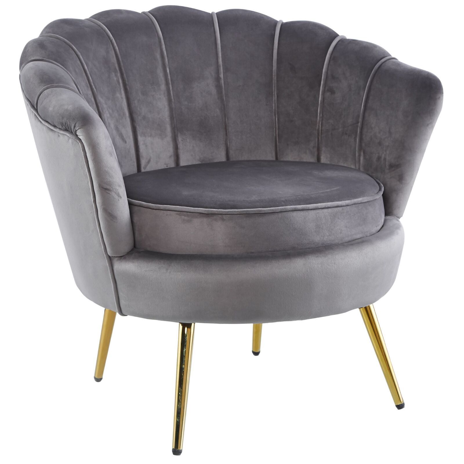 Bloomer Velvet Fabric Accent Sofa Love Chair Price