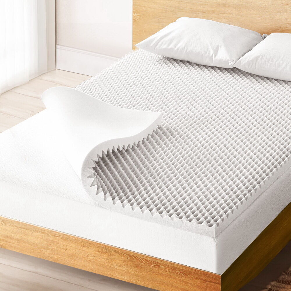 Bedding Mattress Topper Egg Crate Foam Toppers Bed Protector Underlay Price