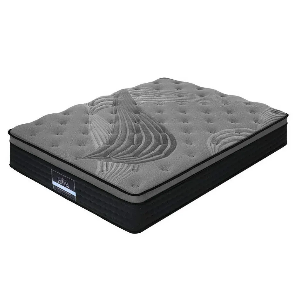 Basford Bedding Alanya Euro Top Pocket Spring Mattress 34cm Thick Price
