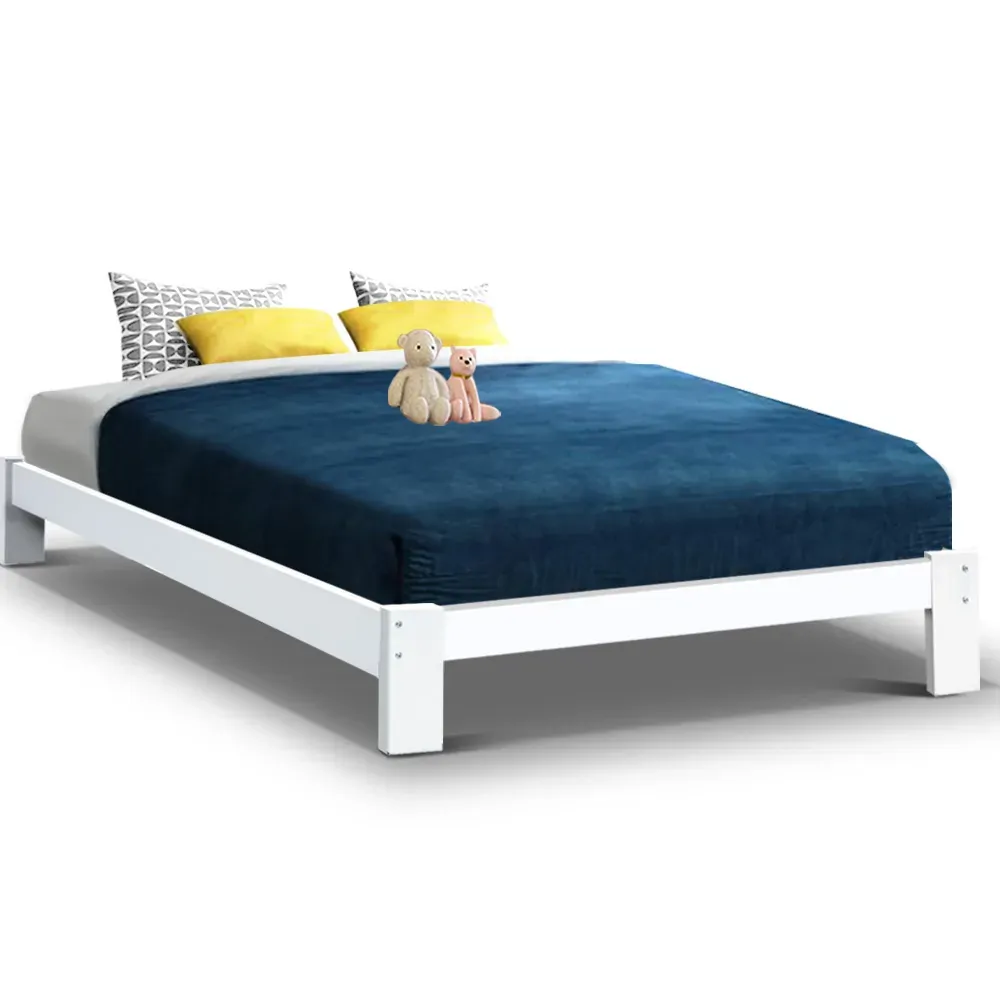 Bed Frame Wooden Bed Base JADE Timber Foundation Mattress Price