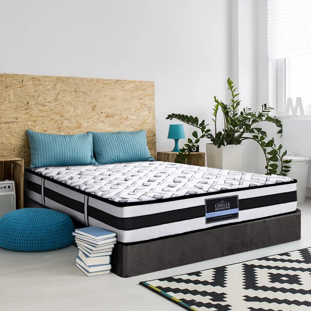 Barton Bedding Rumba Tight Top Pocket Spring Mattress 24cm Thick Price