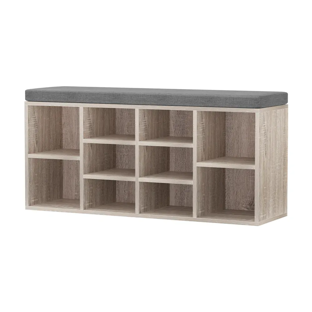 Bench Wooden Shoe Rack Storage Price