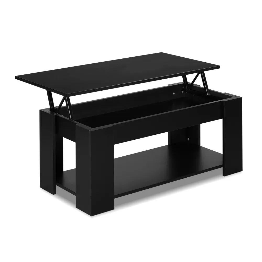 Lift Up Top Coffee Table Storage Shelf Price