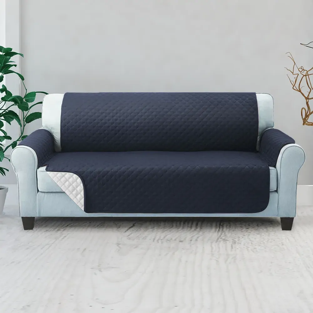 Sofa Cover Quilted Couch Covers Lounge Protector Slipcovers 3 Seater Price