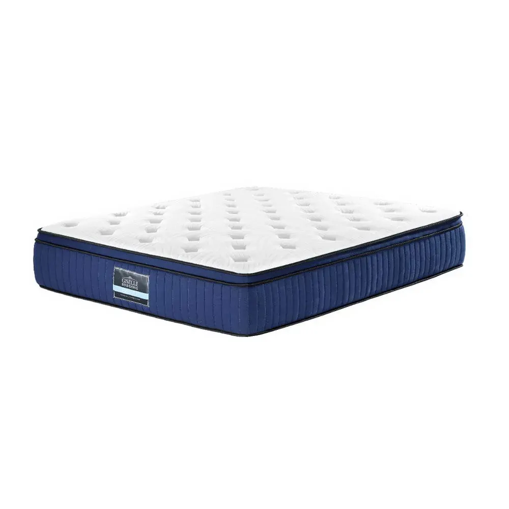 Barracks Bedding Franky Euro Top Cool Gel Pocket Spring Mattress 34cm Thick Price