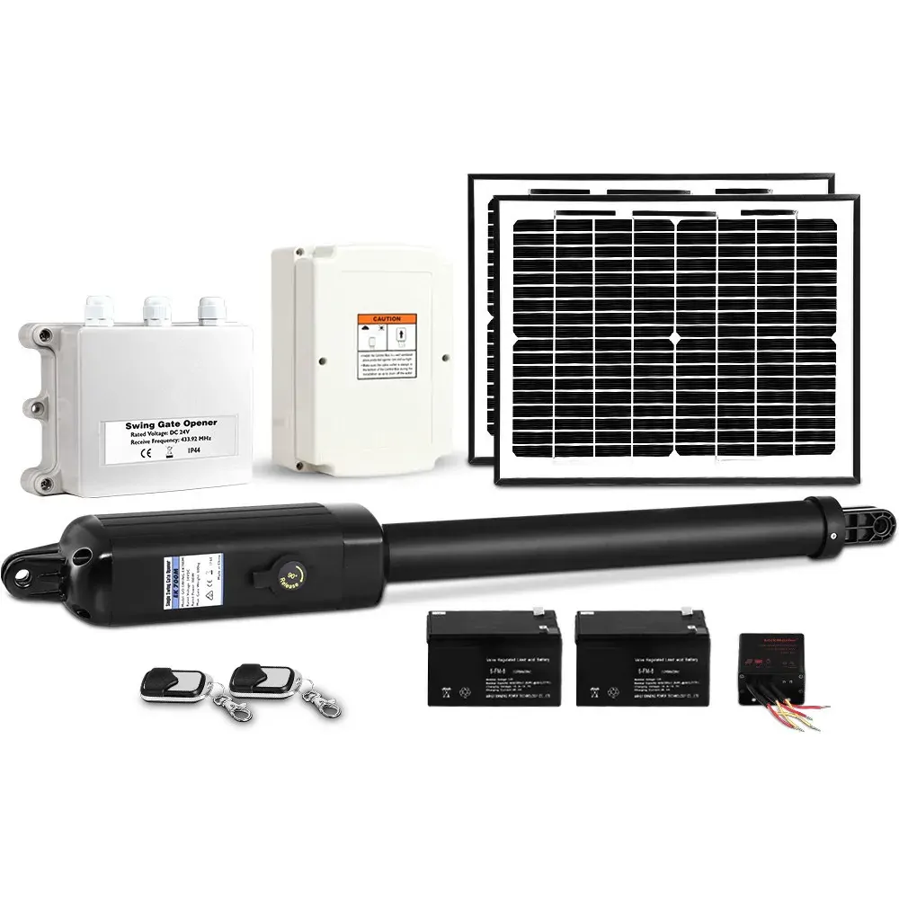 Swing Gate Opener Automatic Electric Solar Power Remote Control Price