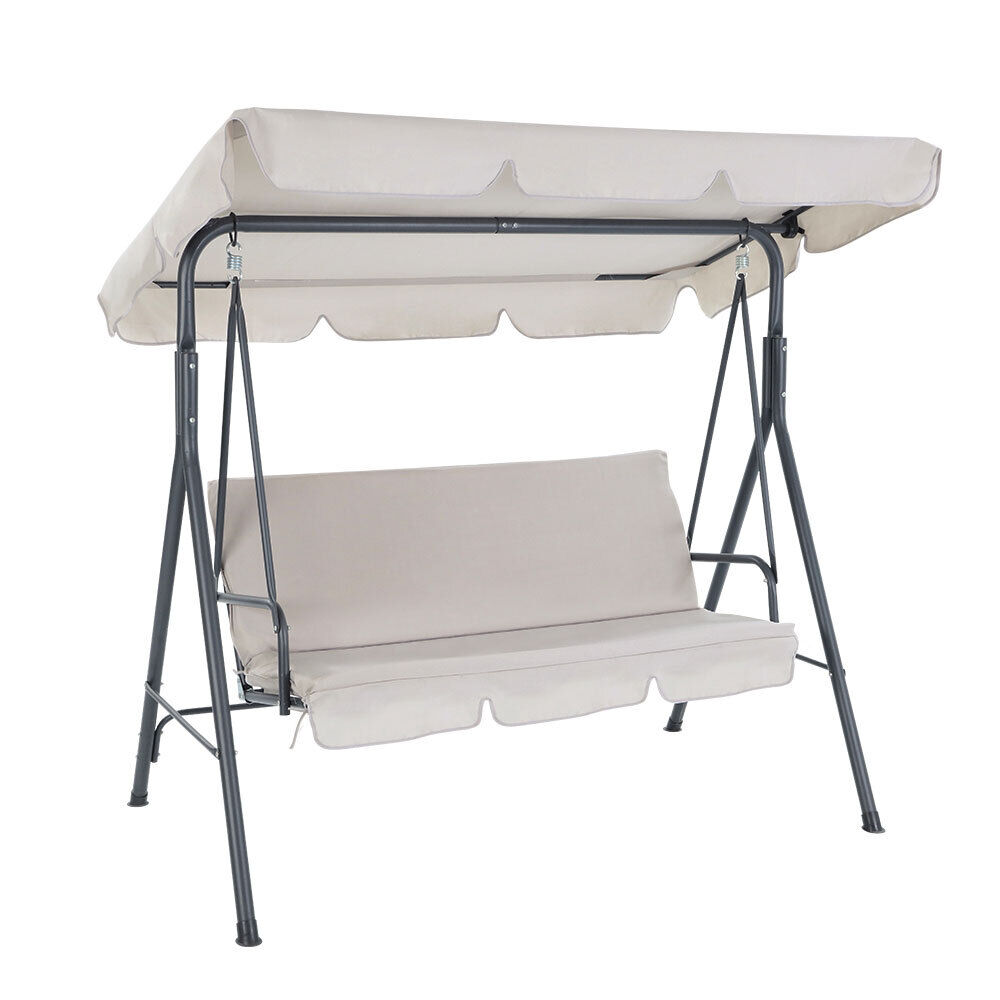 Outdoor Swing Chair Hammock 3 Seater Garden Canopy Bench Seat Backyard Price