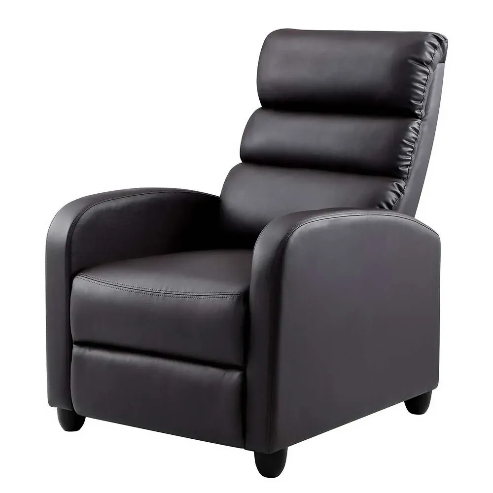 Luxury Recliner Chair Chairs Lounge Armchair Sofa Leather Cover Price
