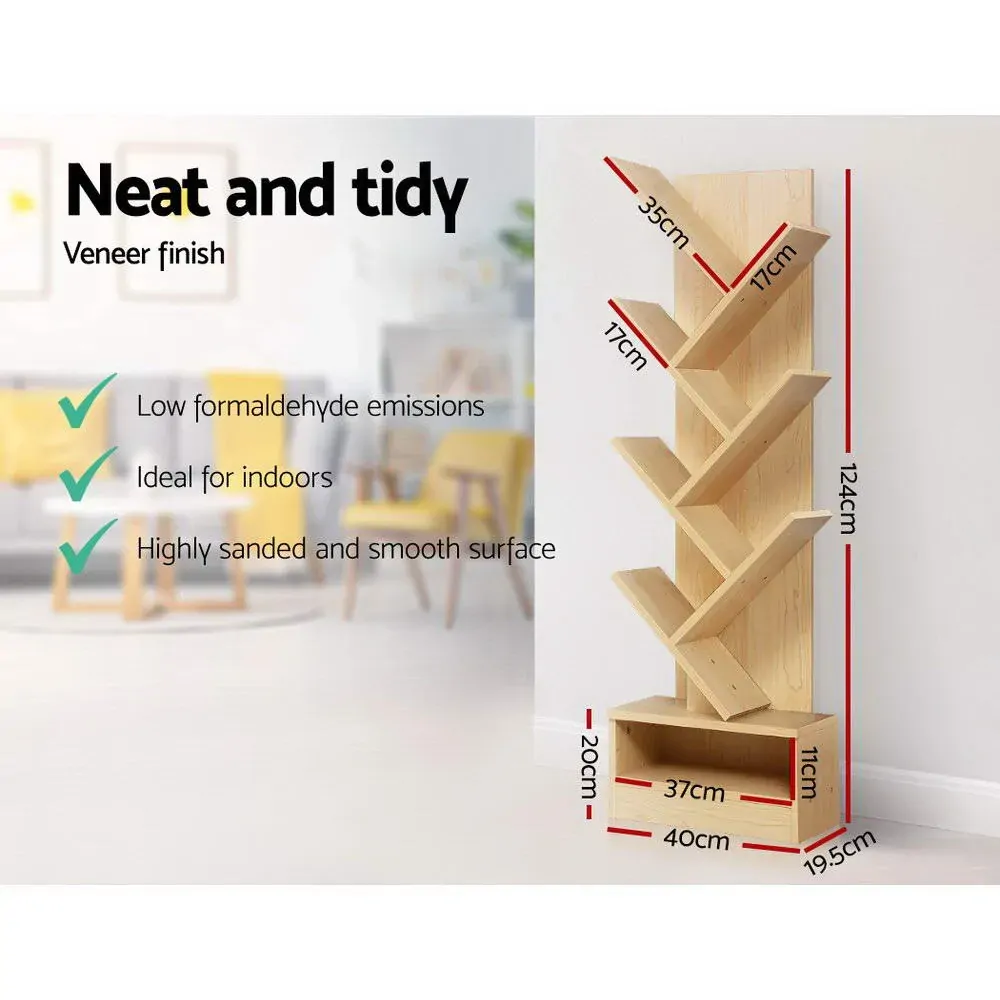 Display Shelf Tree Bookshelf Book Storage Rack Bookcase Price