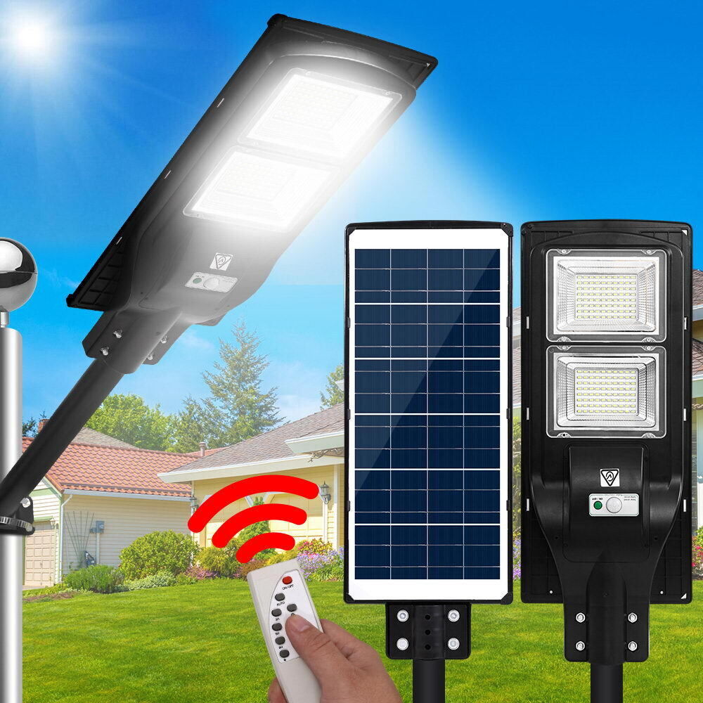 LED Solar Street Flood Light Motion Sensor Remote Outdoor Garden Lamp Lights Price