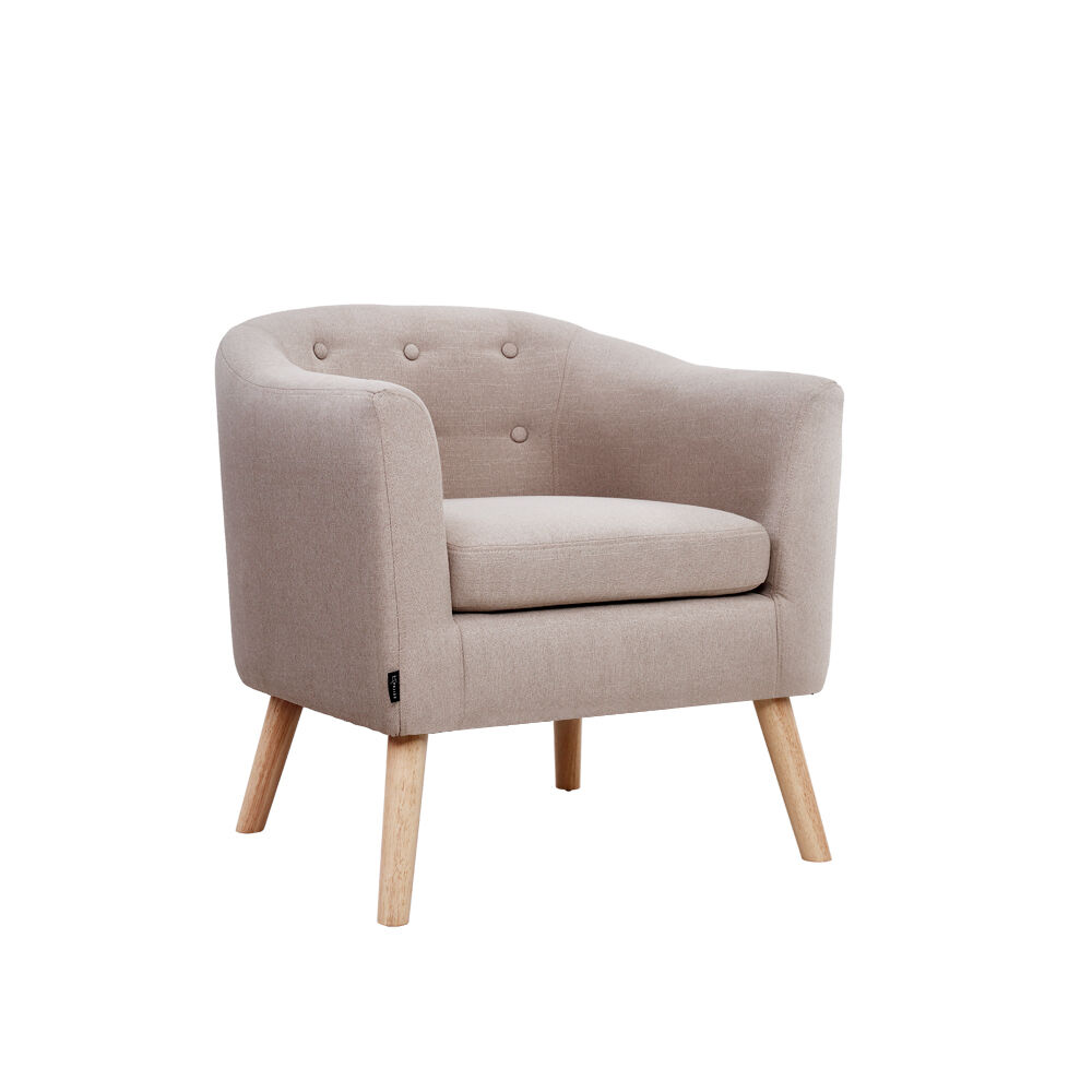 ADORA Armchair Tub Chair Single Accent Armchairs Sofa Lounge Fabric Price
