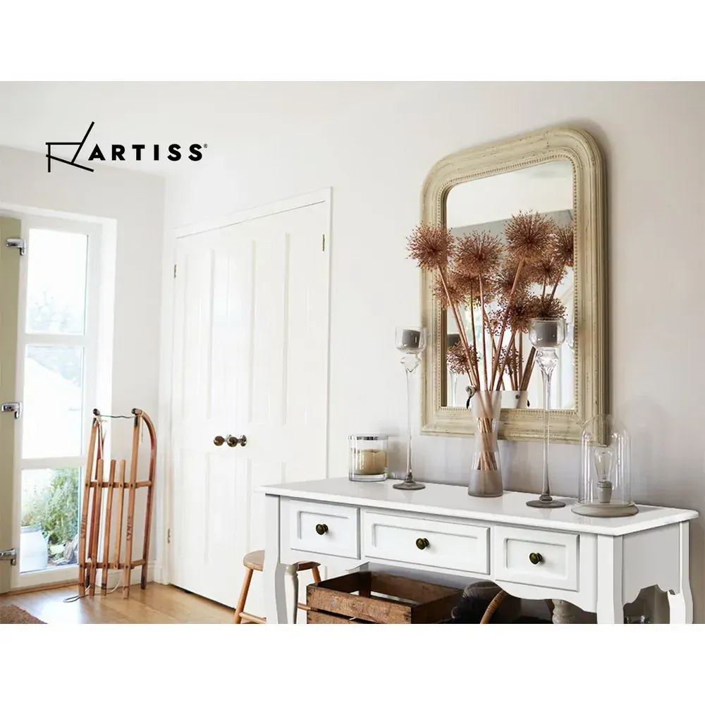 Hall Console Table Hallway Side Dressing Entry Wooden French Drawer Price