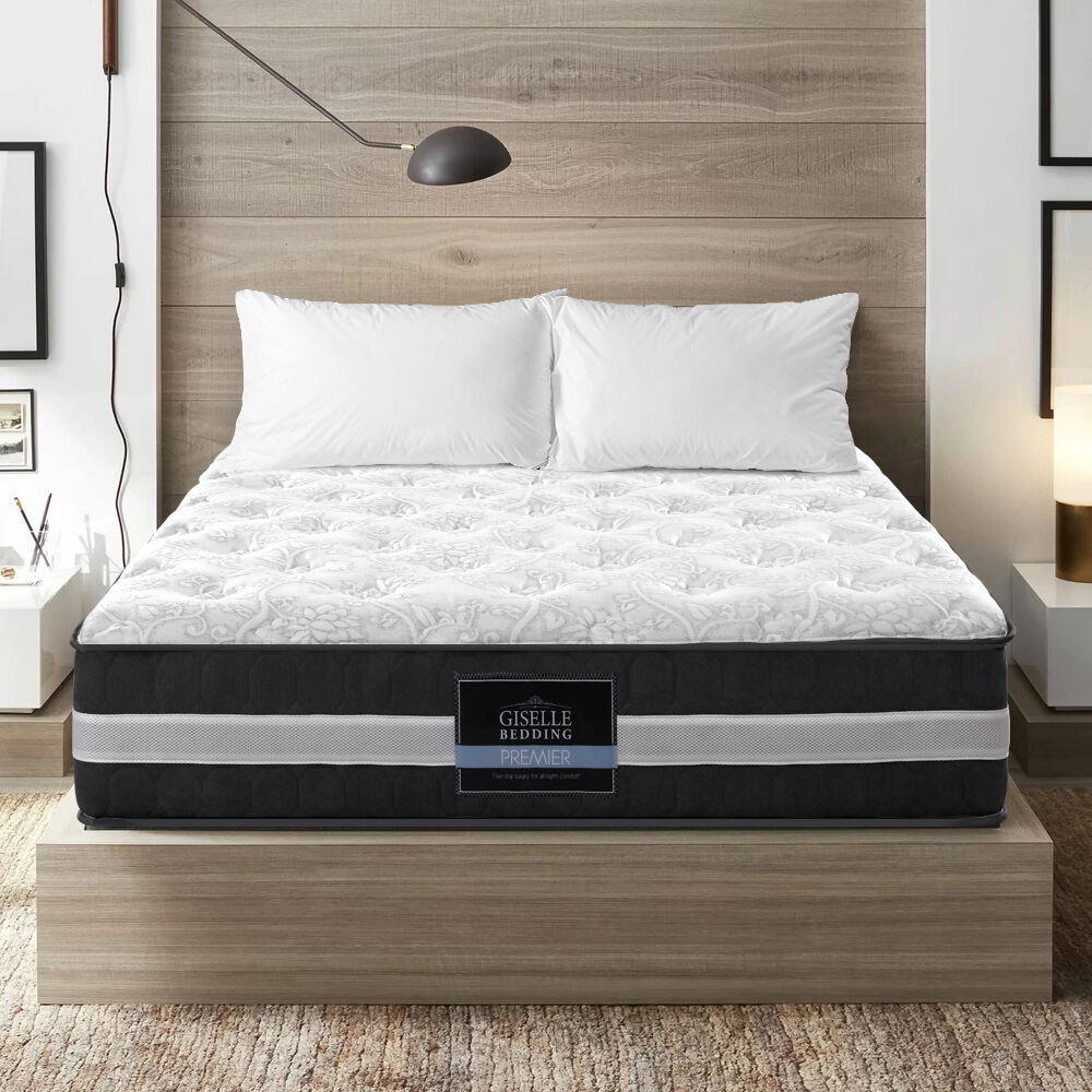 Bargoed Mattress Bed Size 7 Zone Pocket Spring Medium Firm Foam 30cm Price