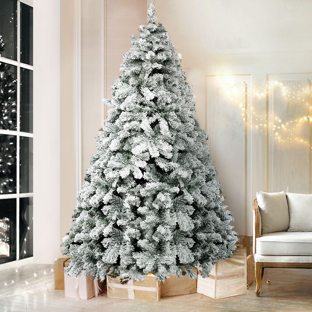 Jingle Jollys Christmas Tree Xmas Trees Decorations Snowy Tips Price