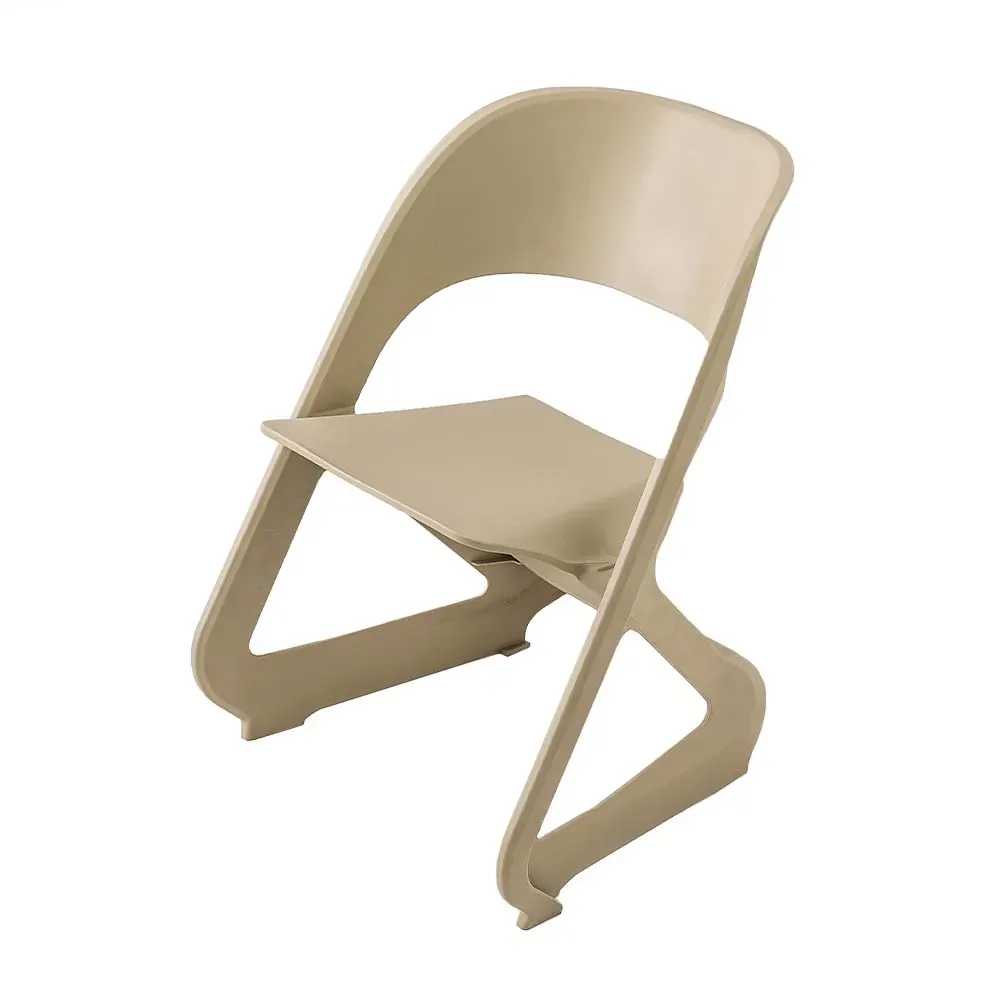 Set of 4 Dining Chairs Office Cafe Lounge Seat Stackable Plastic Leisure Chairs Price