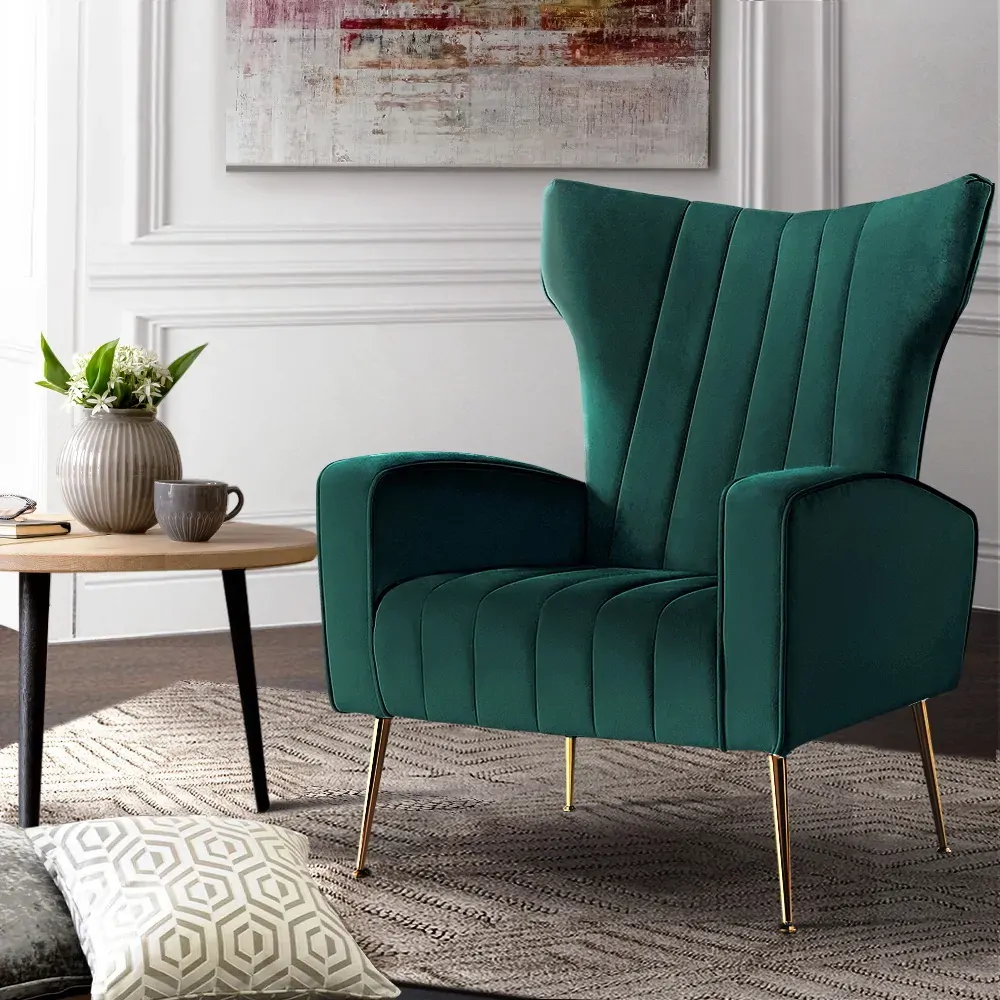 Armchair Lounge Chairs Accent Armchairs Chair Velvet Sofa Seat Price