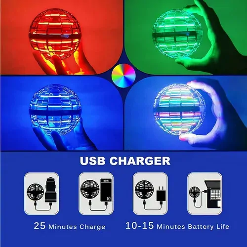 Flying Ball Flynova Pro Spinner Hand Mini Drone Helicopter Hover UFO Toys Gifts. Price