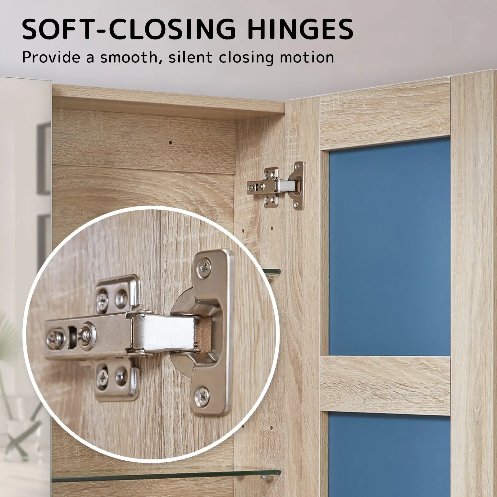 La Bella Bathroom Mirror Cabinet Wall Twin Door Shaving Storage Price