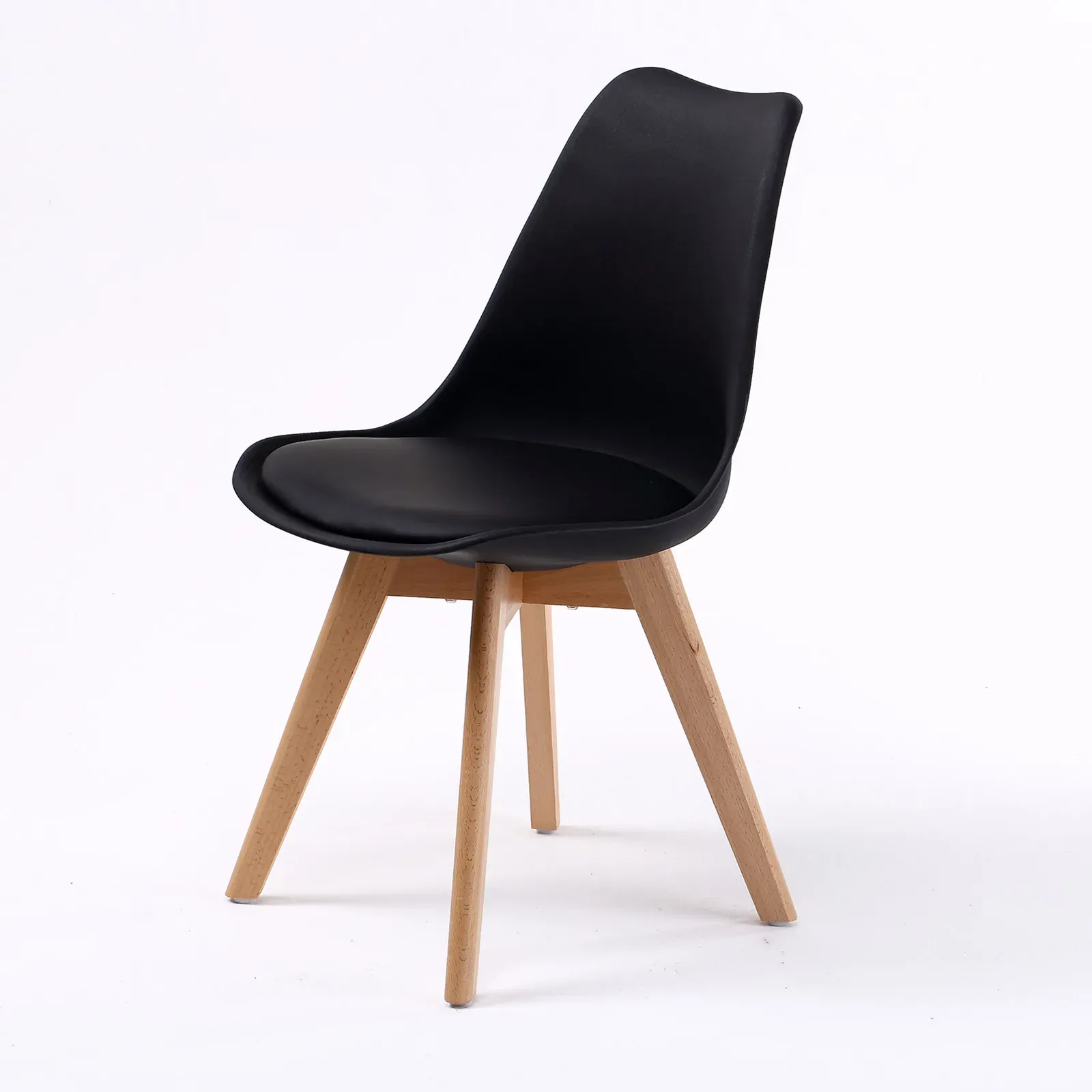Retro Dining Cafe Chair Padded Seat Price
