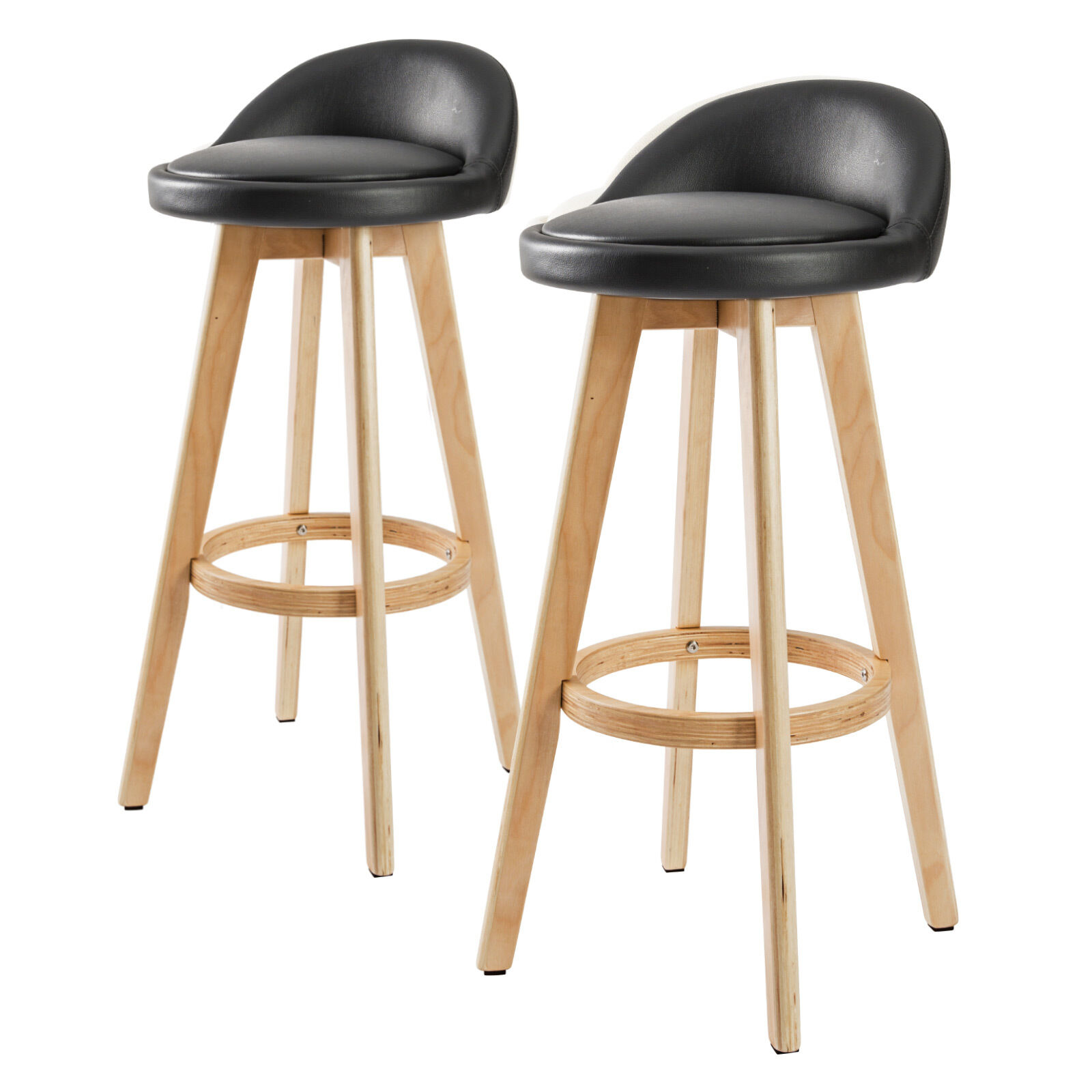 La Bella Wooden Bar Stool Leila Fabric Price