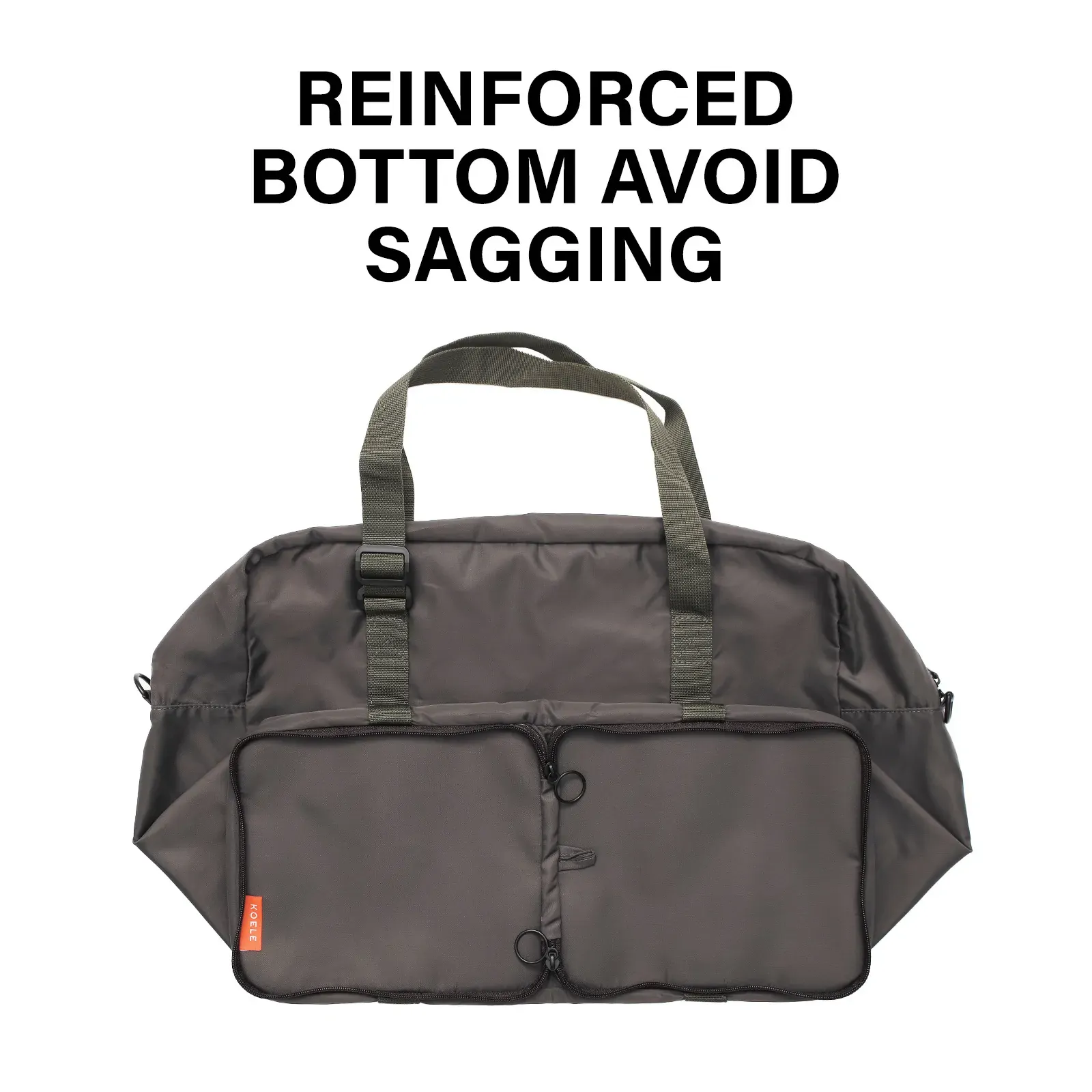 KOELE Shopper Bag Travel Duffle Bag Foldable Laptop Luggage KO-BOSTON Price