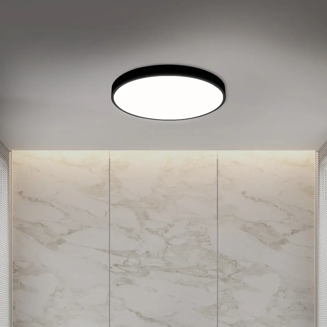 3-Colour Ultra-Thin 5CM LED Ceiling Light Modern Surface Mount Price