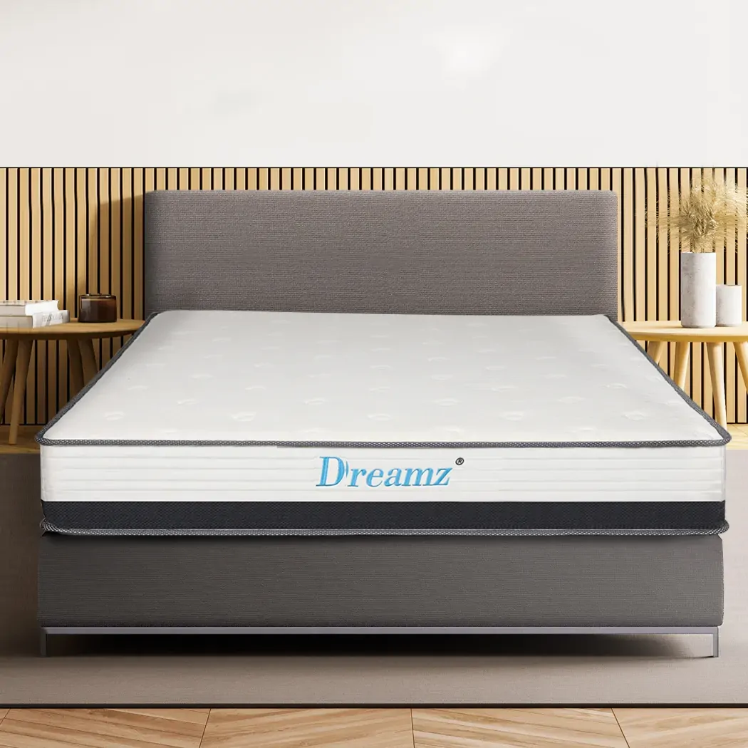 Ballwin Bedding Mattress Spring Premium Bed Top Foam Medium Soft 21CM Price