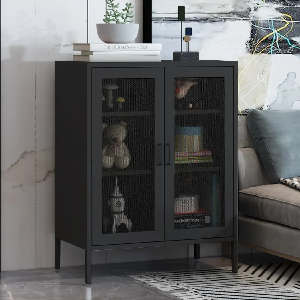 Adjustable Buffet Sideboard Cabinet Raised Base Kitchen Storage Cupboard Price
