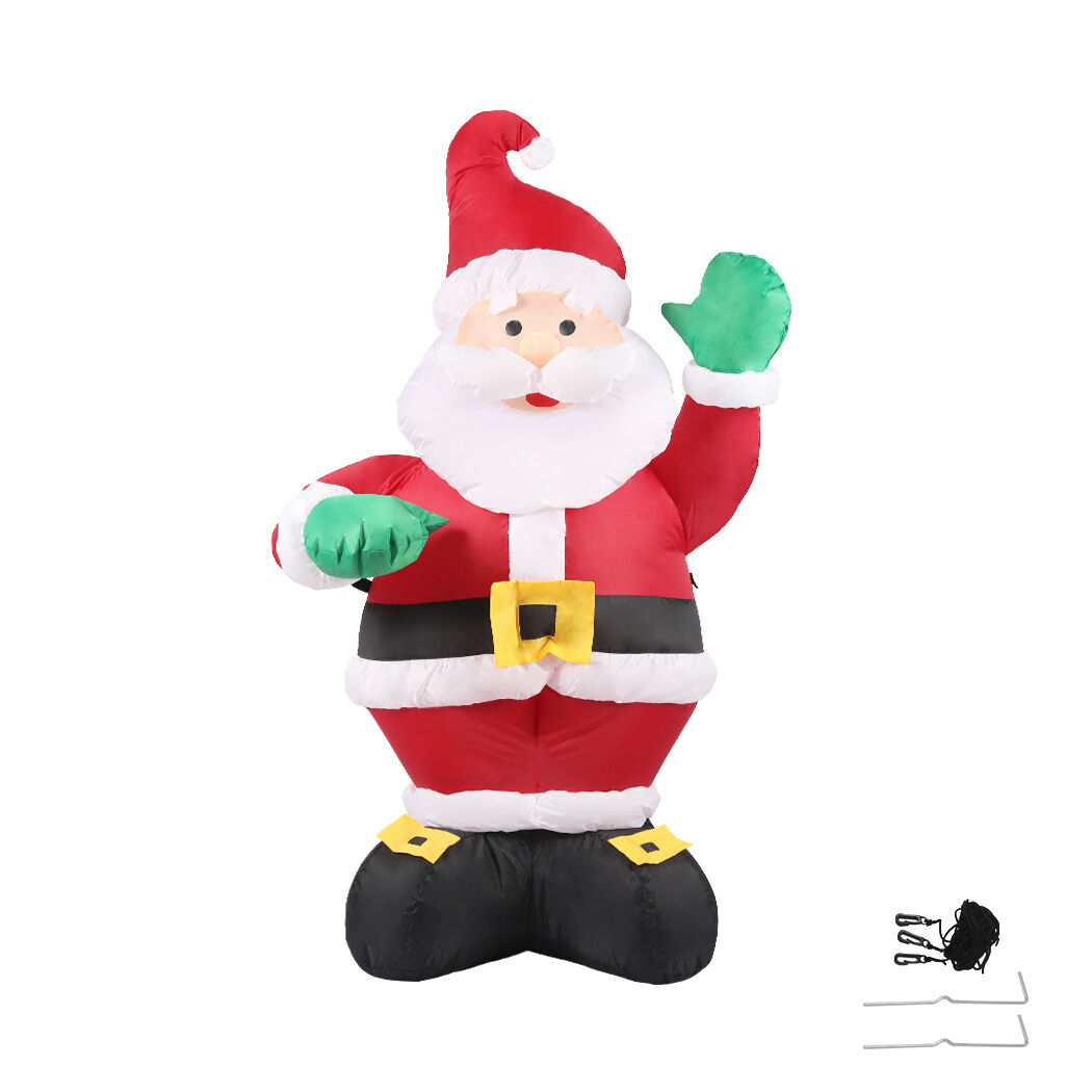 Inflatable Christmas Decor LED Lights Xmas Party Price