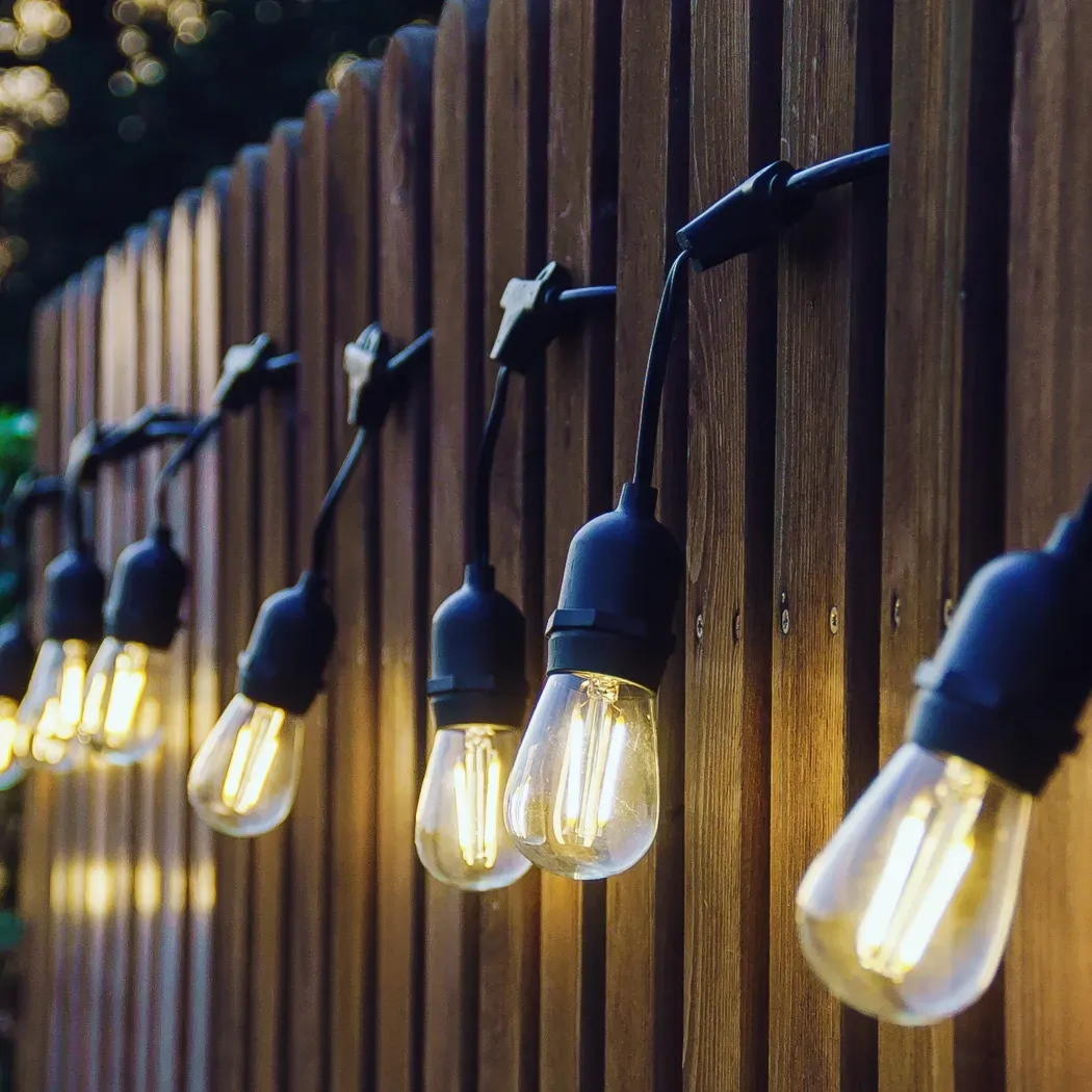 Festoon String Lights Xmas Wedding Party Waterproof Garden Outdoor Price