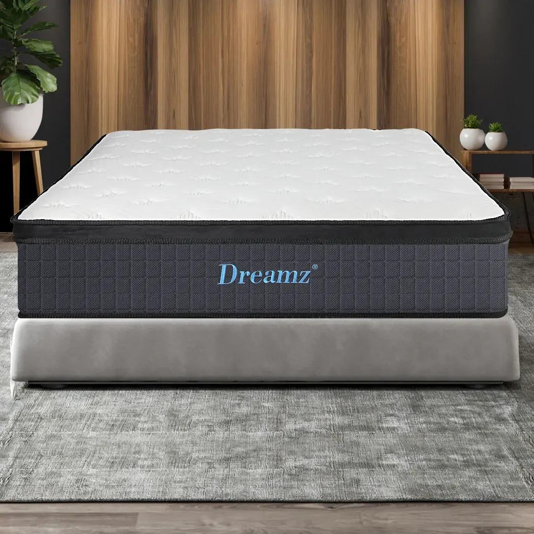 Ballenger Bedding Mattress Spring Premium Bed Top Foam Medium Firm 32CM Price