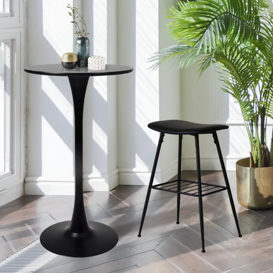 2x Bar Table Pub Tables Kitchen Marble Tulip Outdoor Round Metal Price