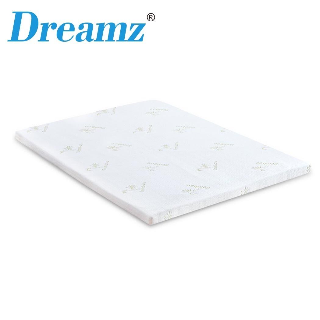 5cm Thickness Cool Gel Memory Foam Mattress Topper Bamboo Fabric Price