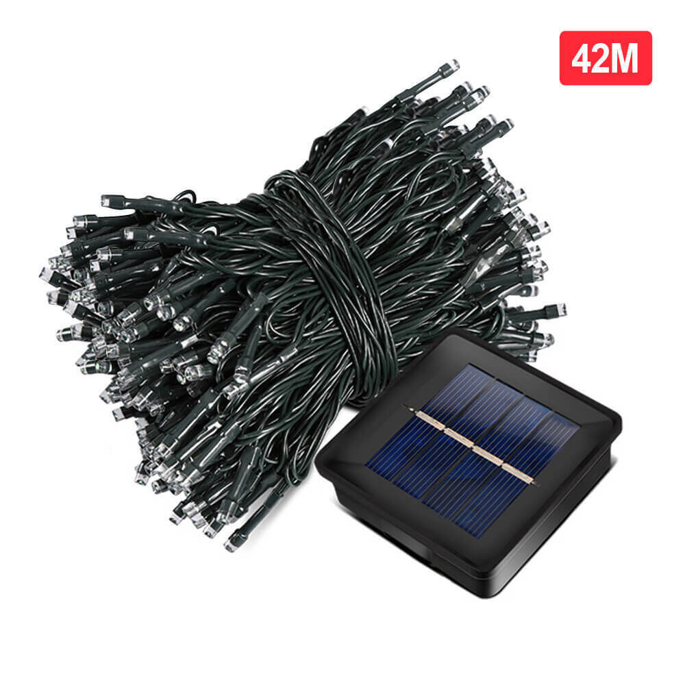 String Solar Powered Fairy Lights Garden Christmas Decor Price