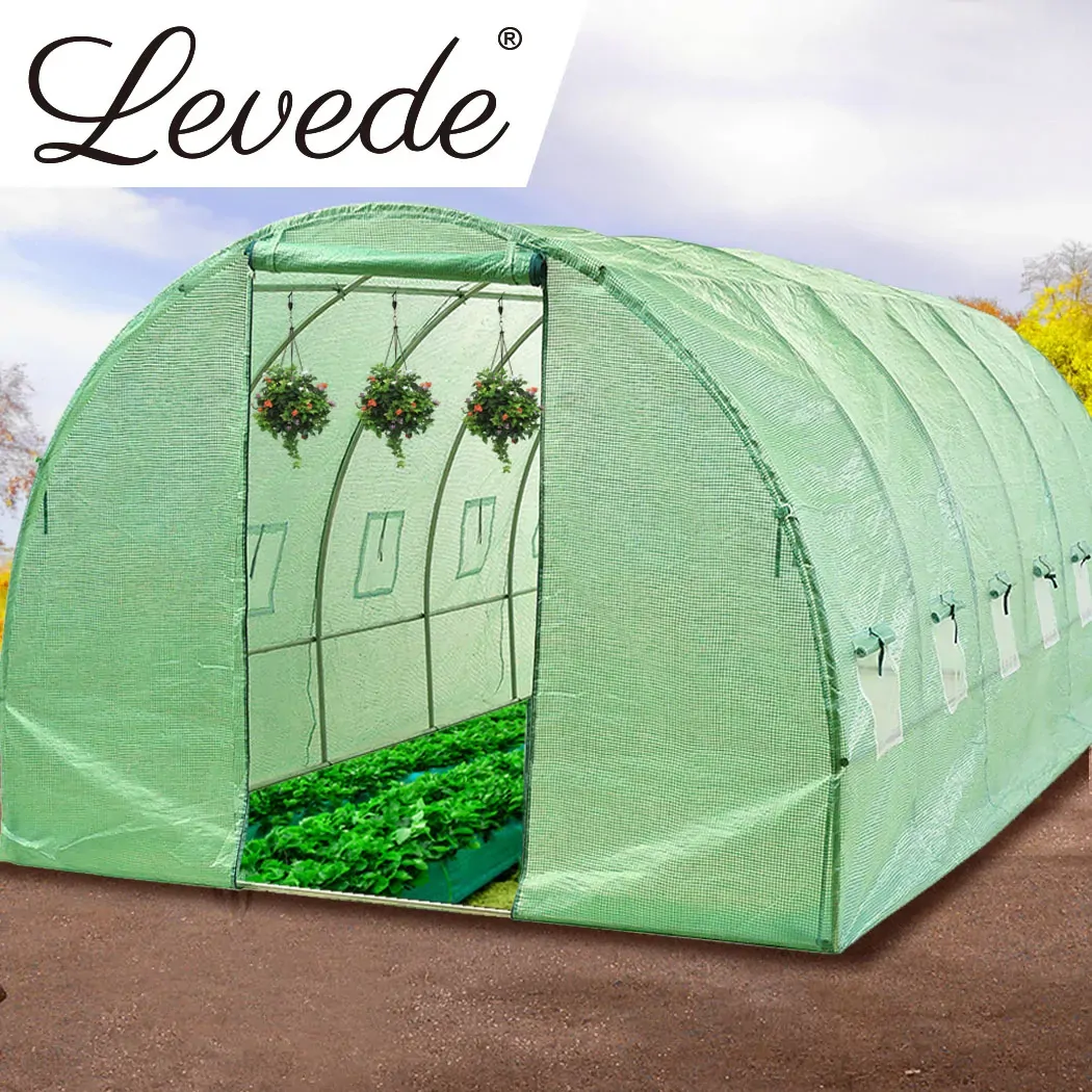 Greenhouse Plastic Cover Film Walk in Outdoor Garden Green House Tunnel Price