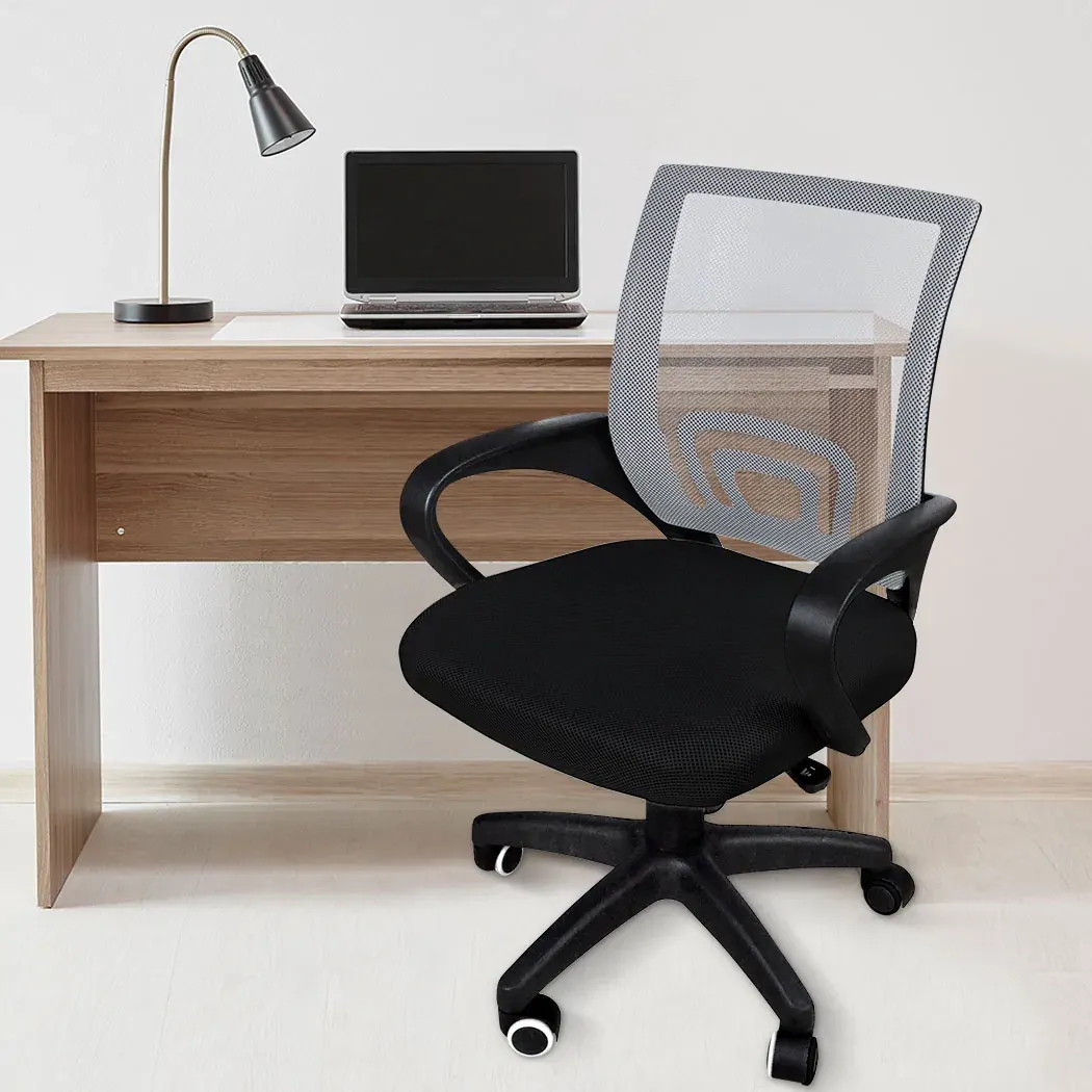 Office Chair Gaming Computer Chairs Mesh Executive Back Seating Study Seat Grey Price