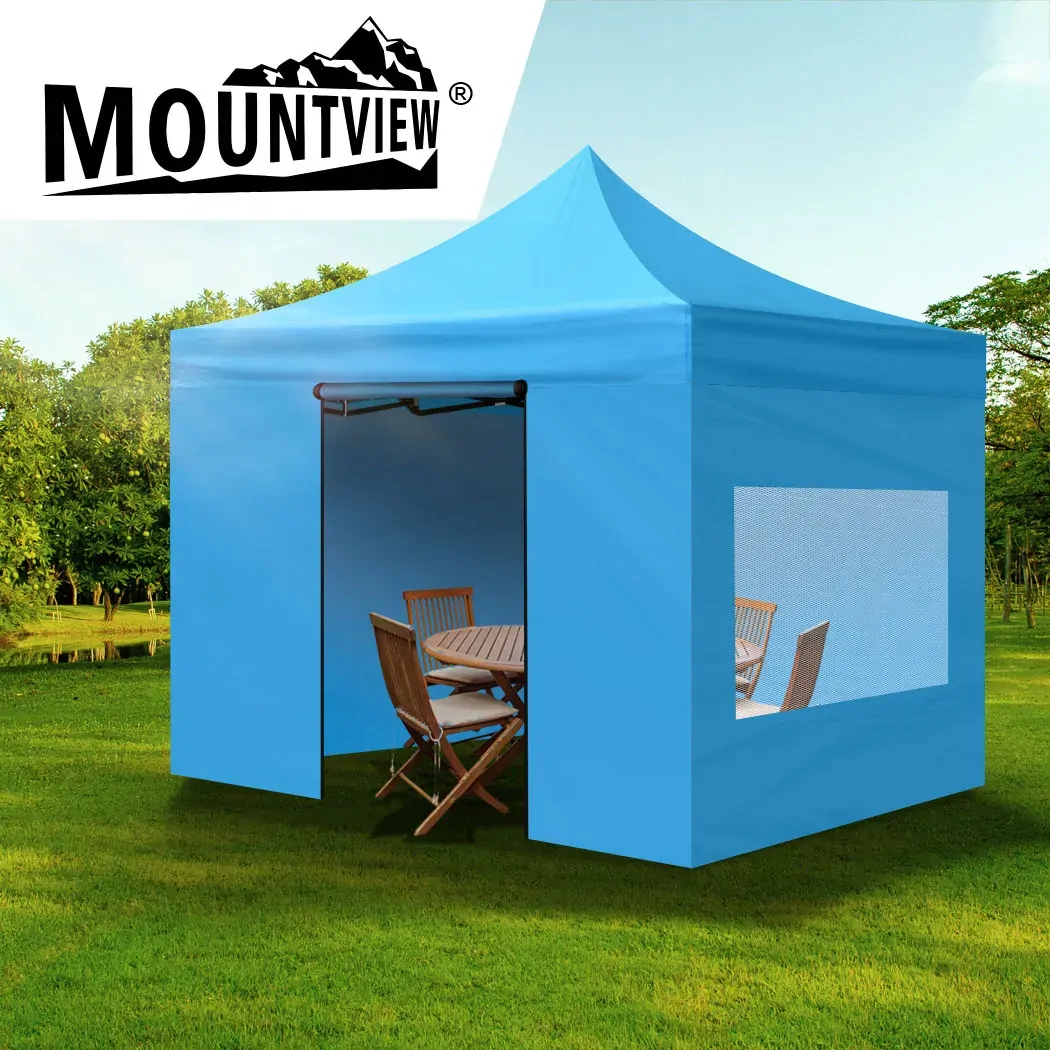 Gazebo Tent 3x3 Marquee Gazebos Outdoor Camping Canopy Mesh Side Wall Price