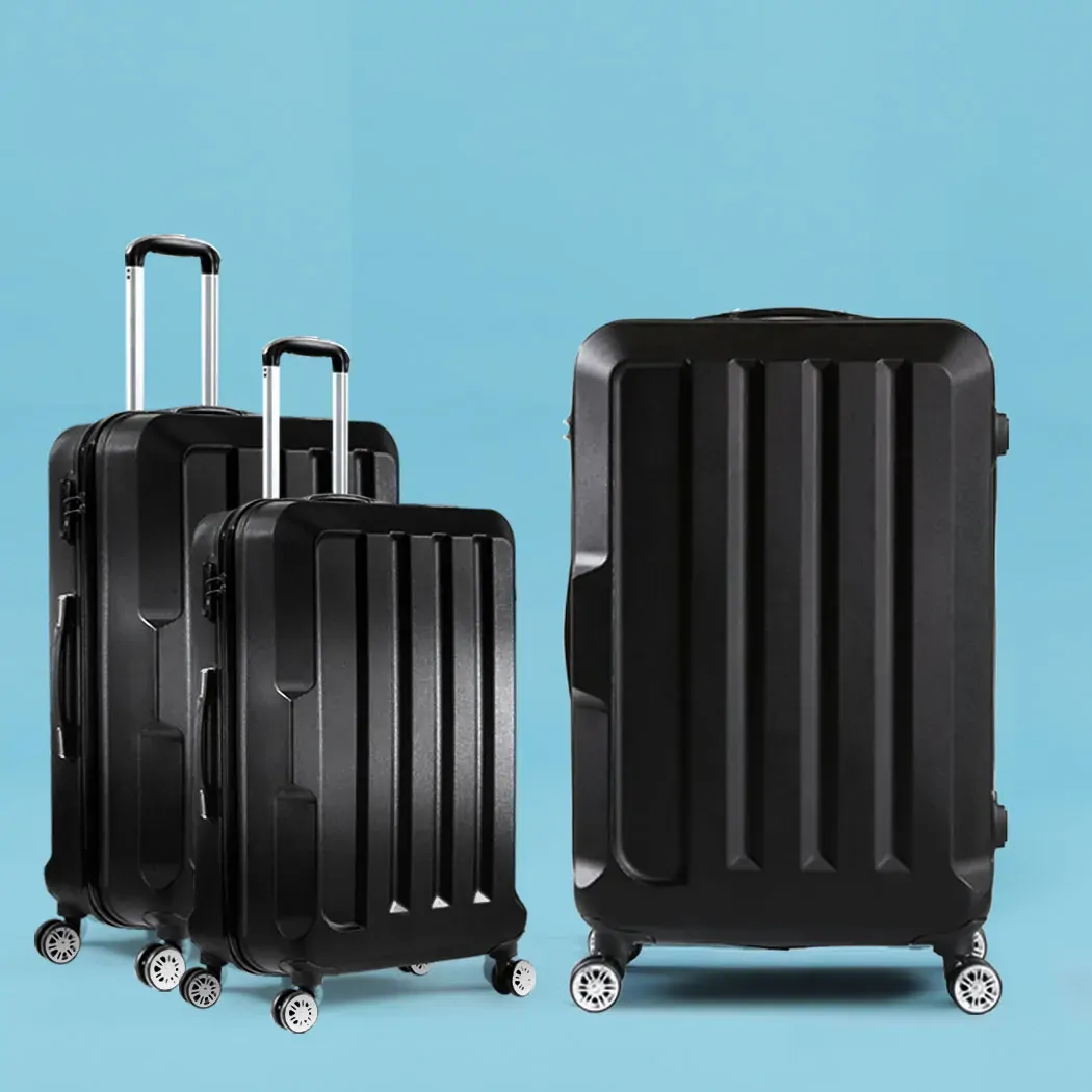 3pcs Luggage Sets Travel Hard Case Lightweight Suitcase TSA lock Price