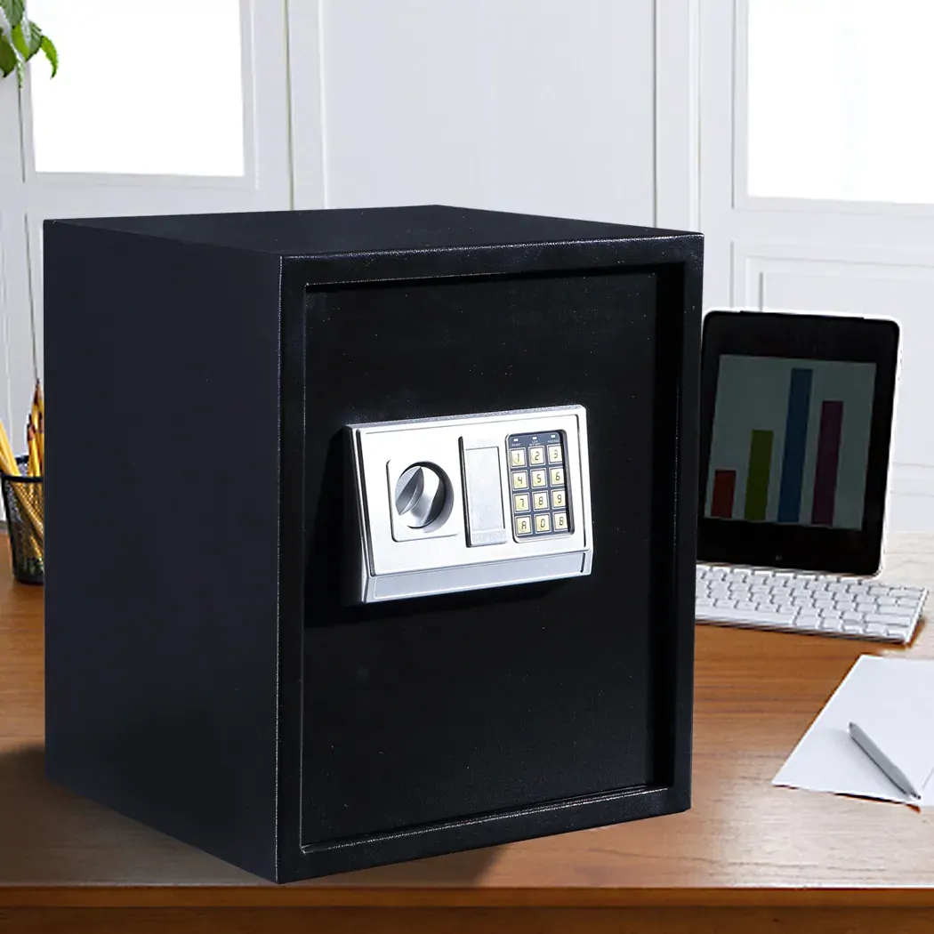 Electronic Safe Digital Security Box Home Office Cash Deposit Password Price
