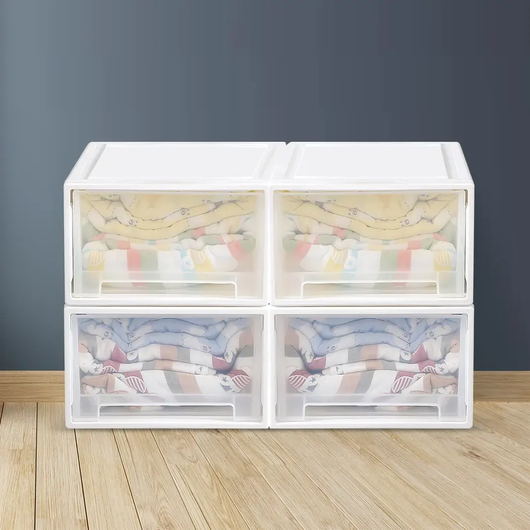 Storage Drawers Set Cabinet Tools Organiser Box Chest Drawer Plastic Stackable Price